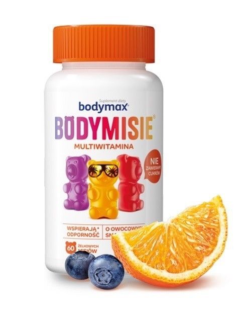 

Bodymax Bodymisie Smak Owocowyвитаминные жевательные конфеты, 60 шт.