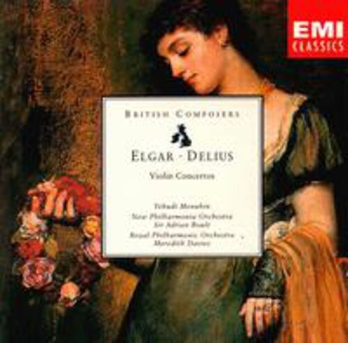 

CD диск Elgar / Delius / Menuhin / Boult / Davies: Violin Concerto