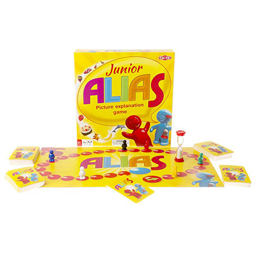 

Настольная игра Junior Alias Tactic Games