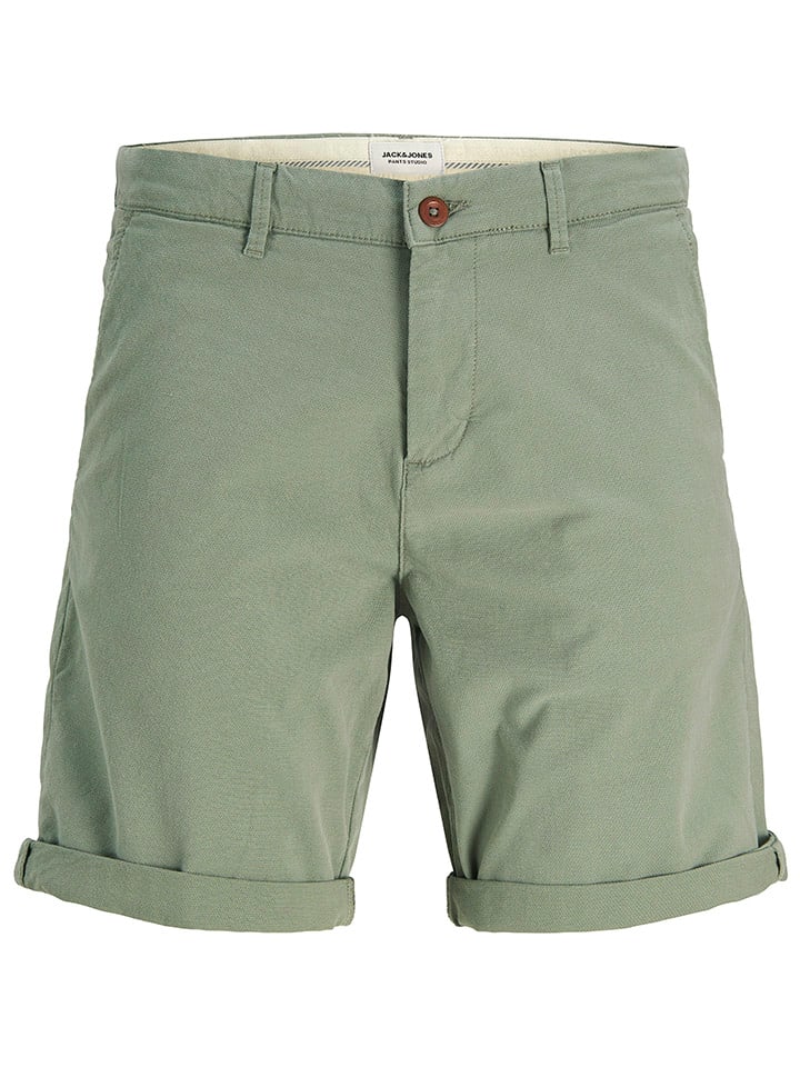 

Тканевые шорты Jack & Jones, зеленый