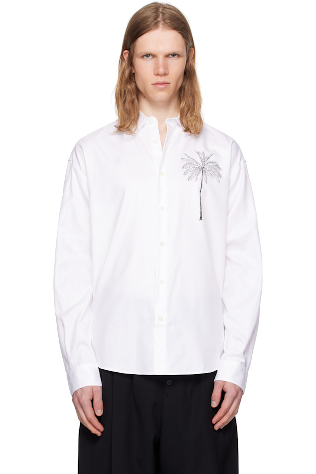 

Рубашка Simon Jacquemus, мультиколор
