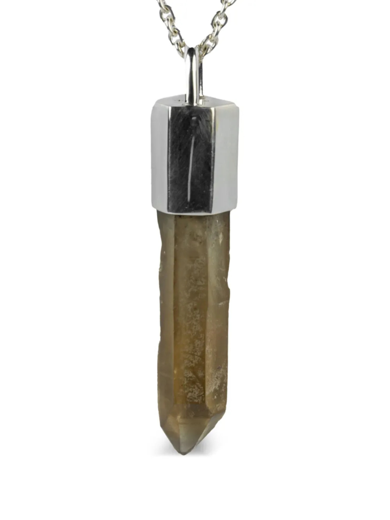 

Parts of Four серебряное колье Talisman, серебристый