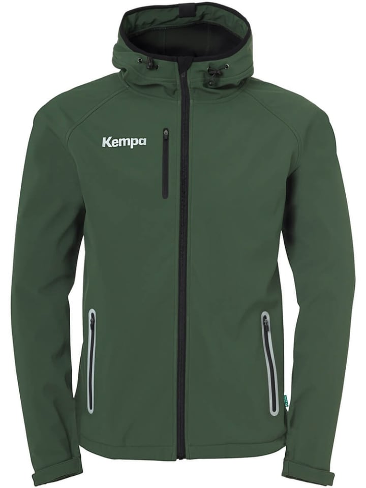 

Куртка софтшелл Softshell Jacket Kempa, зеленый