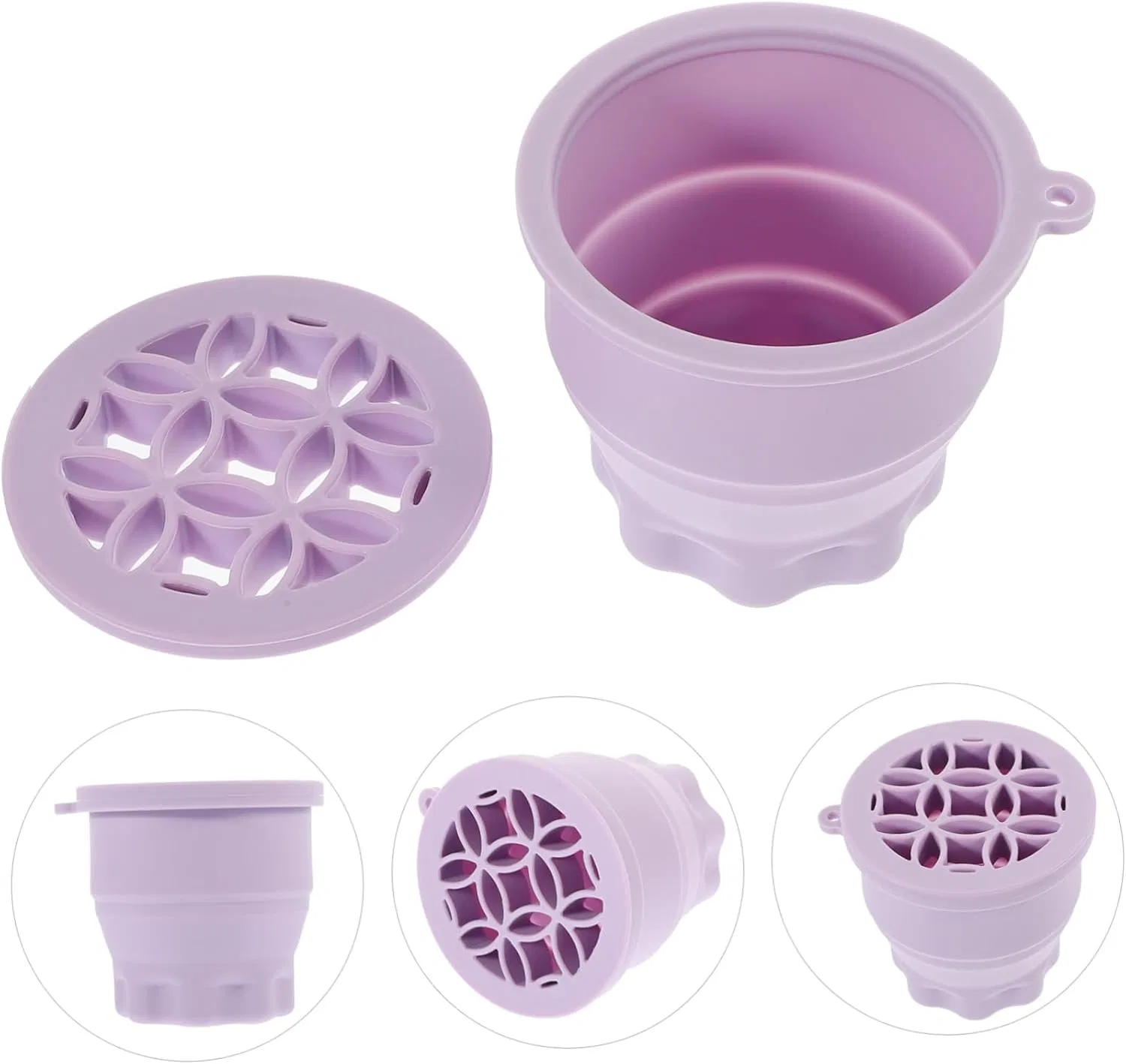 Средство для чистки кистей Silicone Scrub Cup Beavorty — фото 3