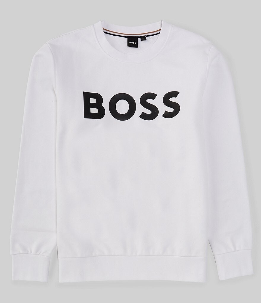 

Толстовка BOSS Soleri Hugo Boss, белый