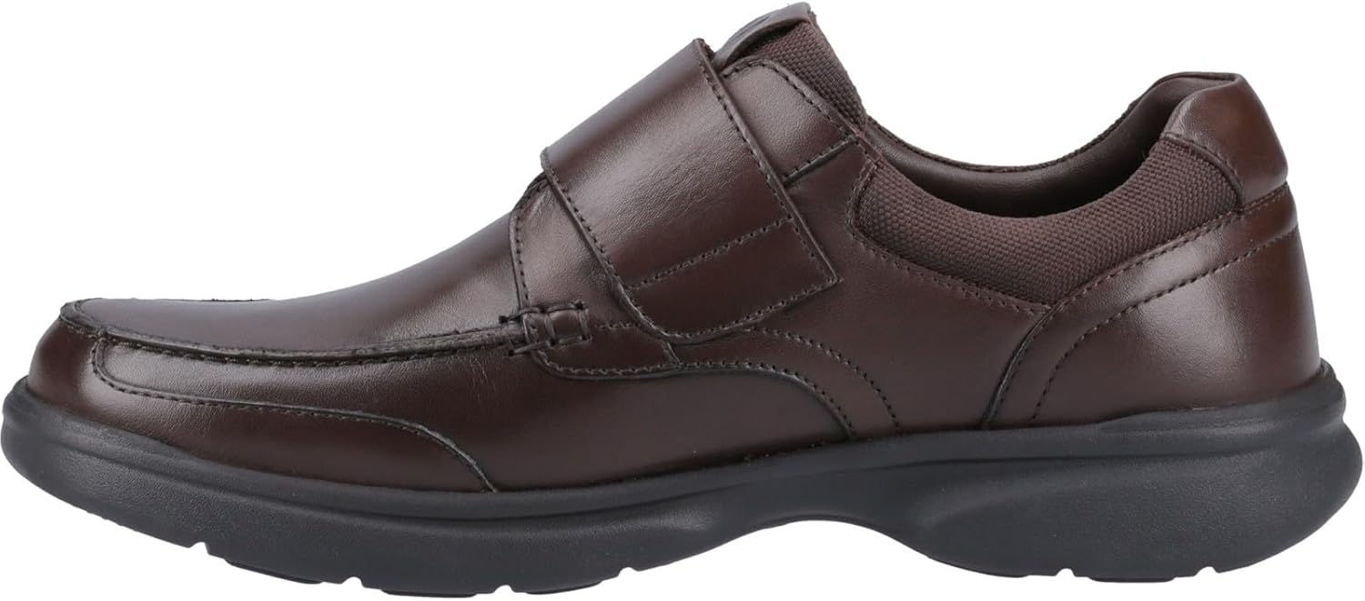 

Кроссовки Hush Puppies Mens Hector Touch Fastening, коричневый