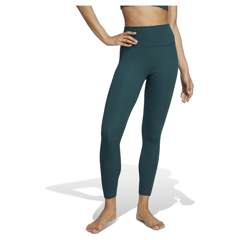 

Леггинсы adidas All Me Rib 7/8 7/8, синий