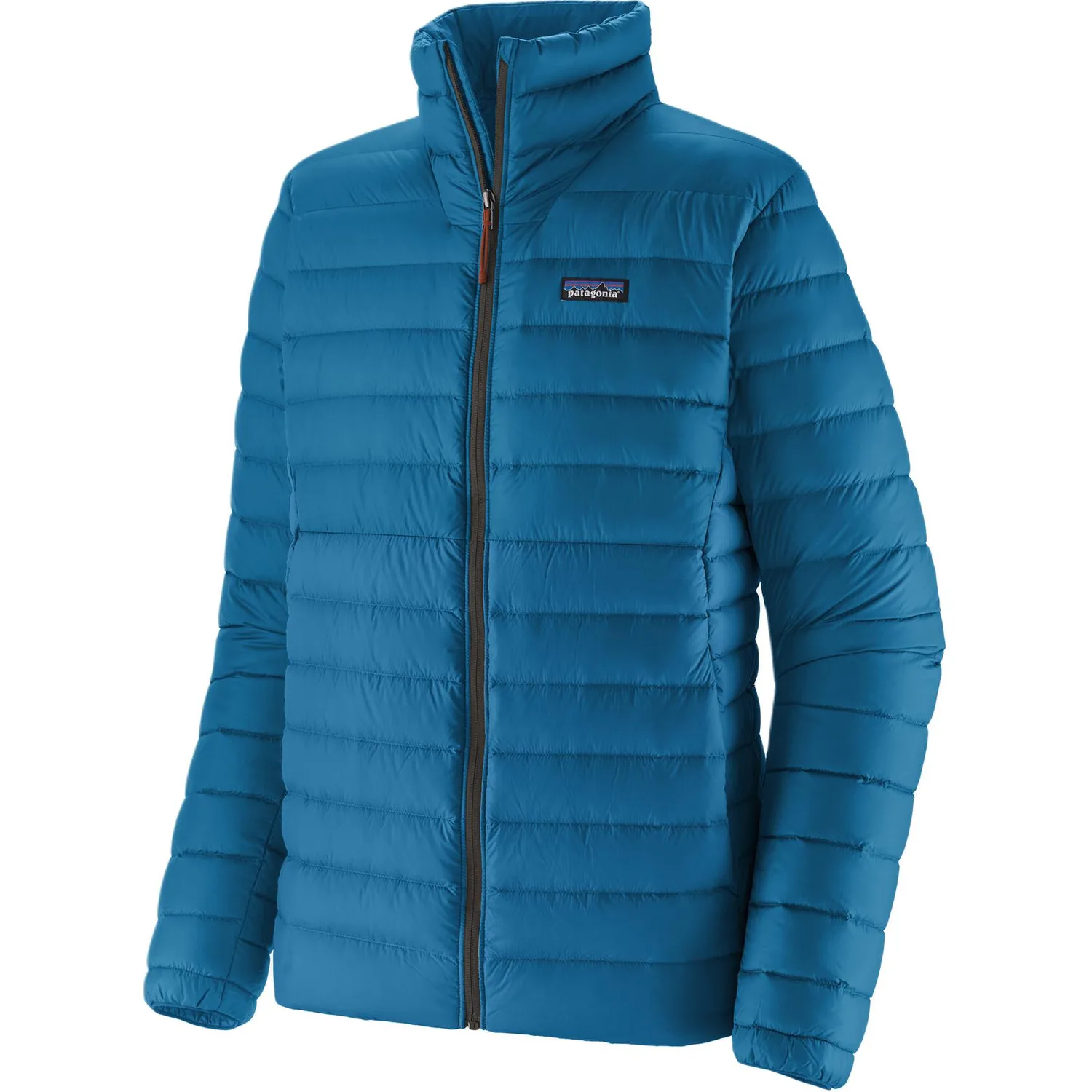 Утепленная куртка на молнии Patagonia, Endless Blue/Endless Blue