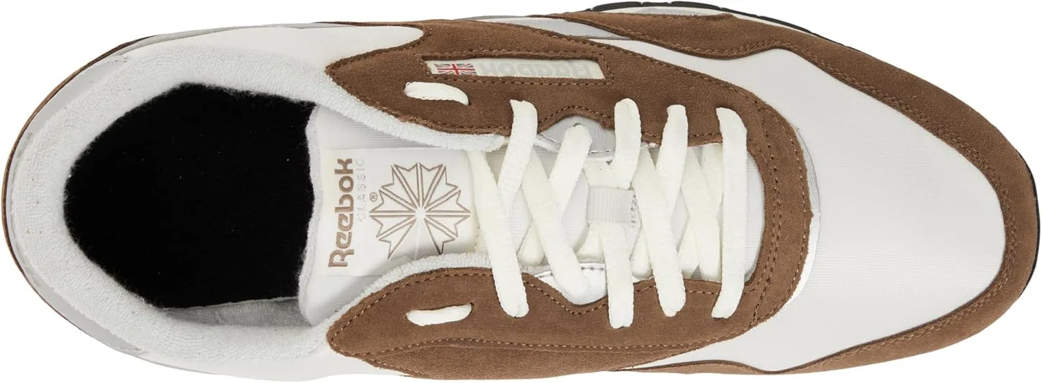 Reebok, мужские классические нейлоновые кроссовки, Trek Grey Luxe Grey 1 — фото 3