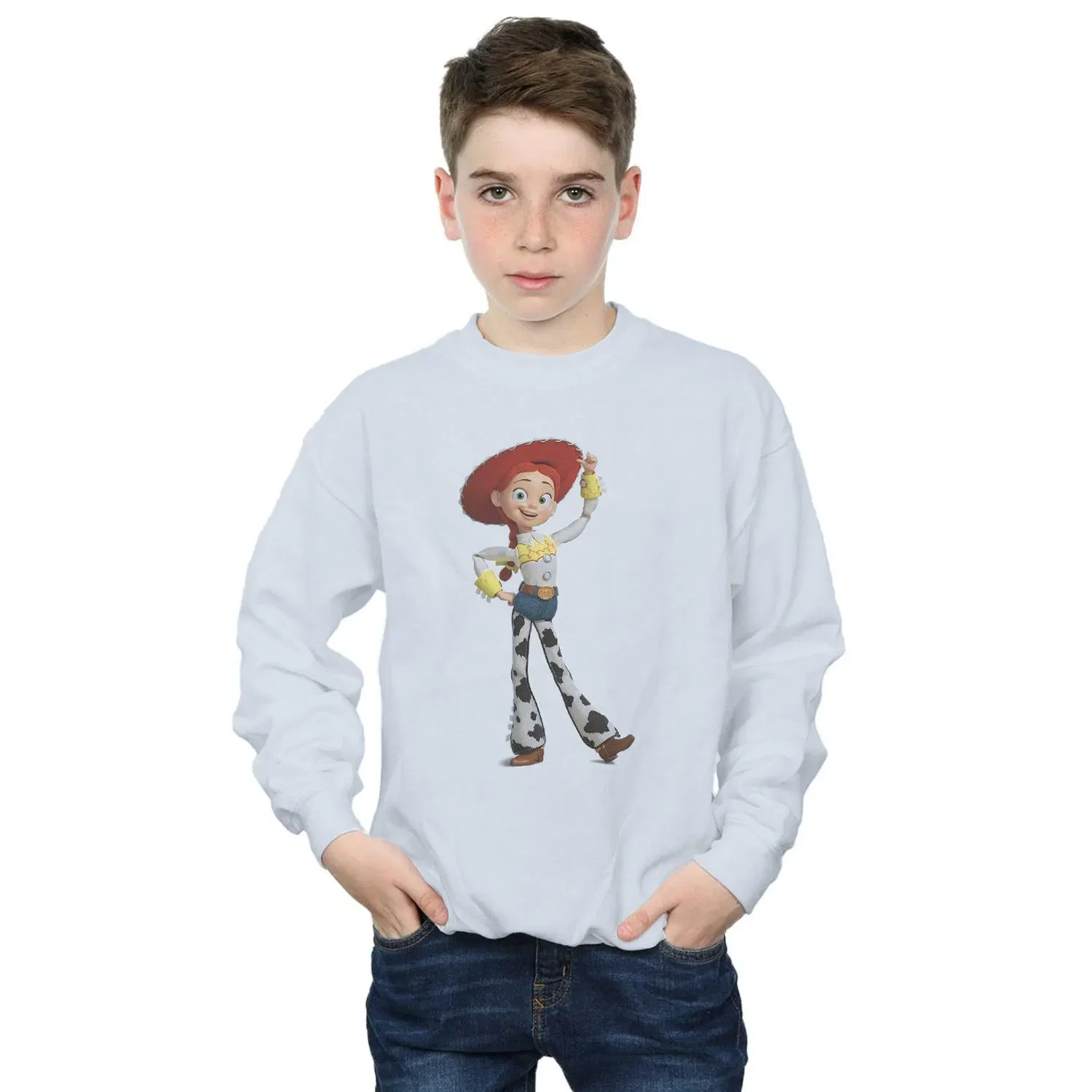Детская толстовка Toy Story Jessie Disney, белый — фото 2