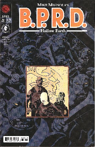 

B.P.R.D. BPRD: Hollow Earth #2 (2 of 3) (Dark Horse Comics)