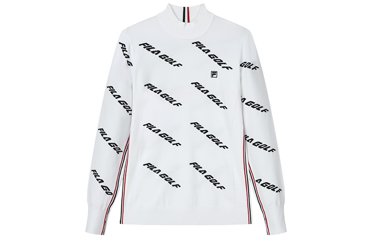 

Футболка для занятий спортом женская Jade White FILA