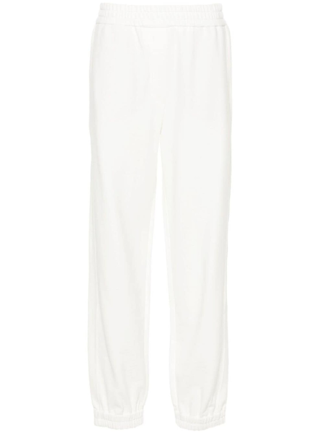 

Brunello Cucinelli спортивные брюки с эластичным поясом, белый