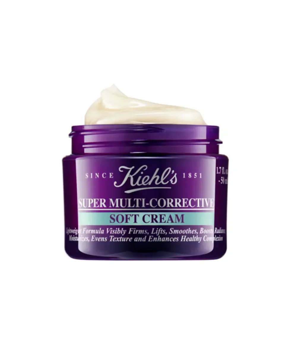 Крем для лица Kiehl's — Супер мульти-корректирующий антивозрастной мягкий, 50 мл — фото 2