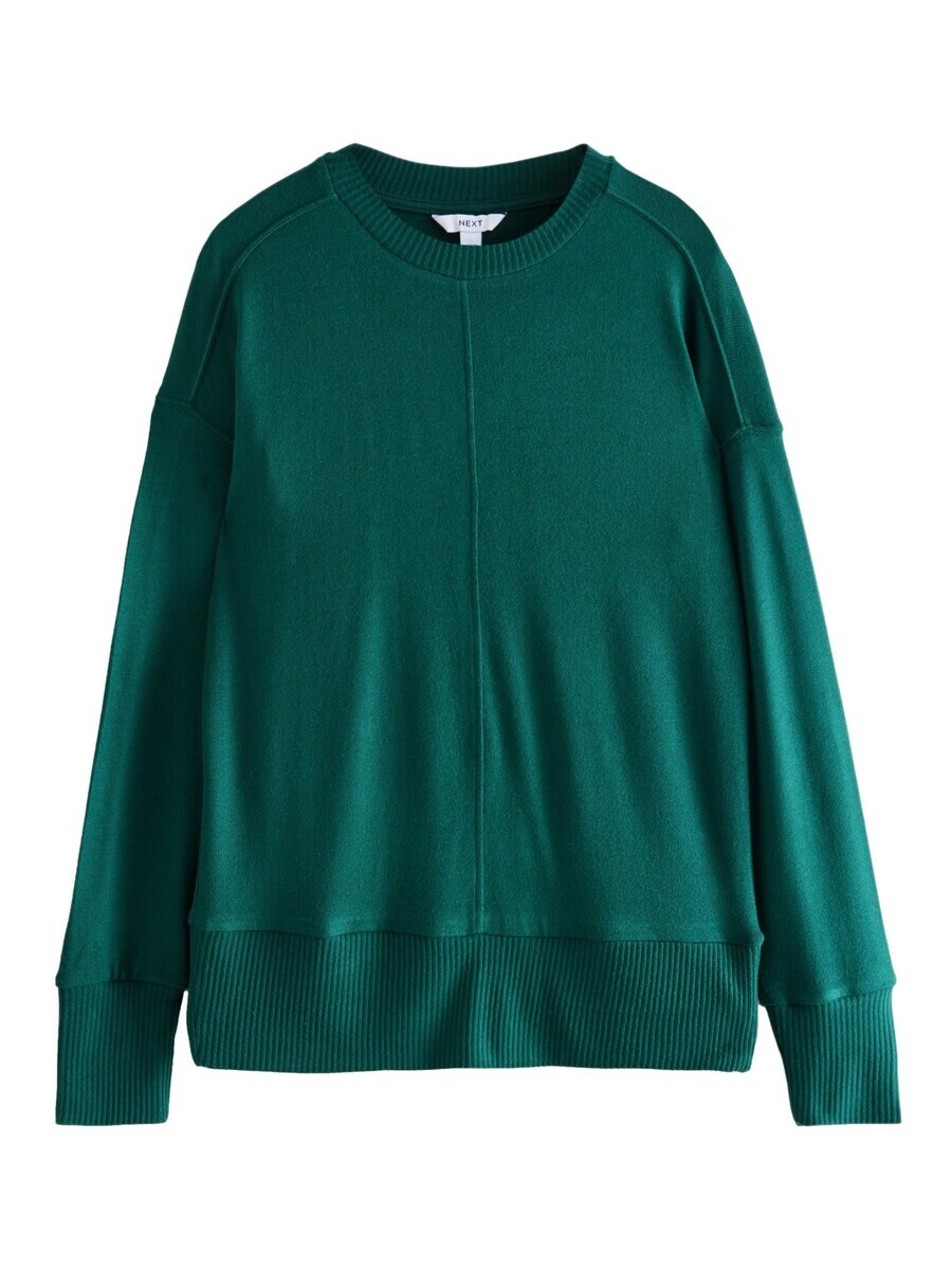 

Тонкий вязаный свитер Next Sweater, темно-зеленый