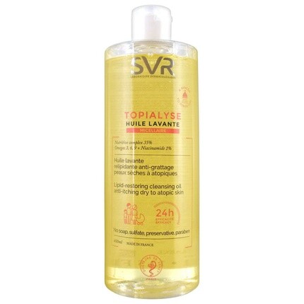

Промывание маслом от зуда, Svr
