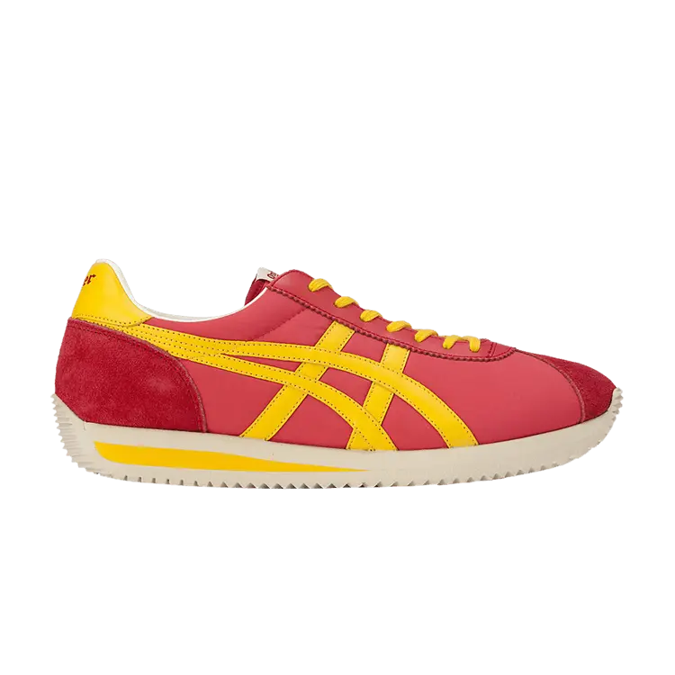 

Кроссовки Onitsuka Tiger Moal 77 NM Fiery Red Tiger Yellow, красный