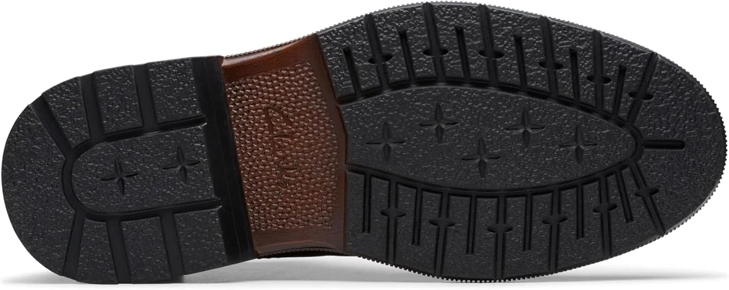 Мужские ботинки челси Clarks Burchill Up, Cola Suede — фото 3