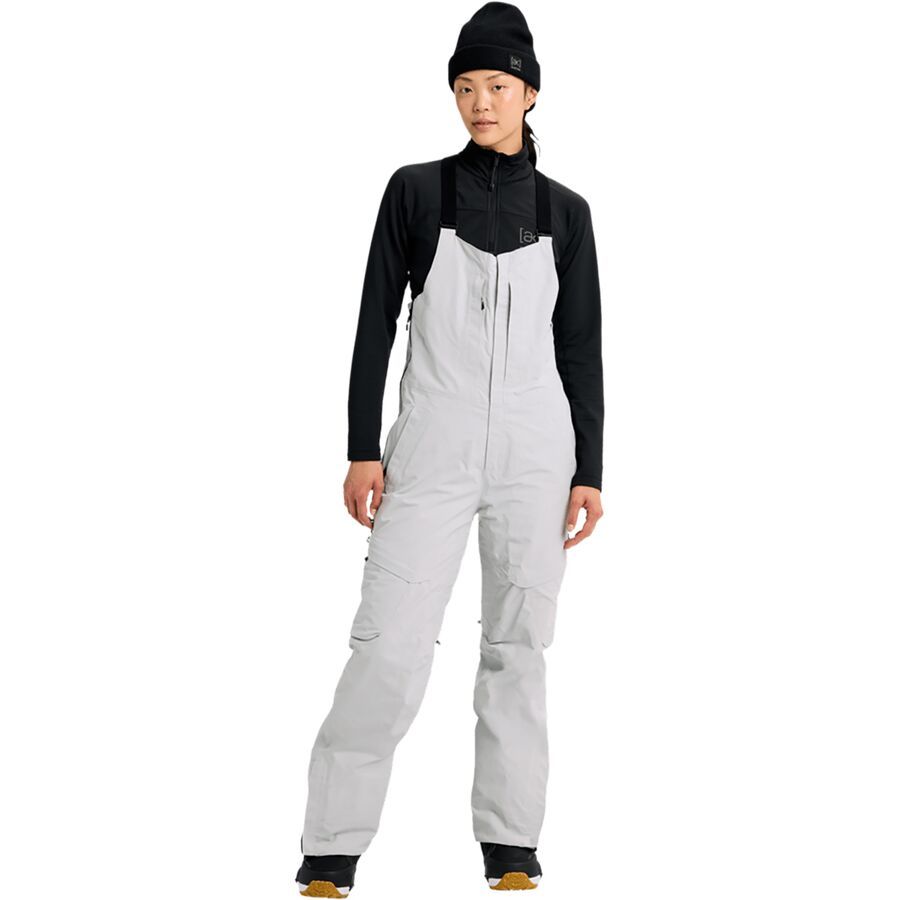 

Брюки Burton AK GORE-TEX 2L Kimmy Bib Burton, Gray Cloud