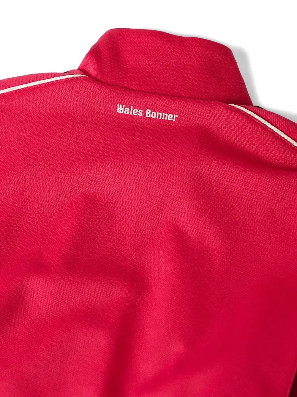 Спортивная куртка adidas Originals x Wales Bonner с боковой полосой Adidas, розовый — фото 4