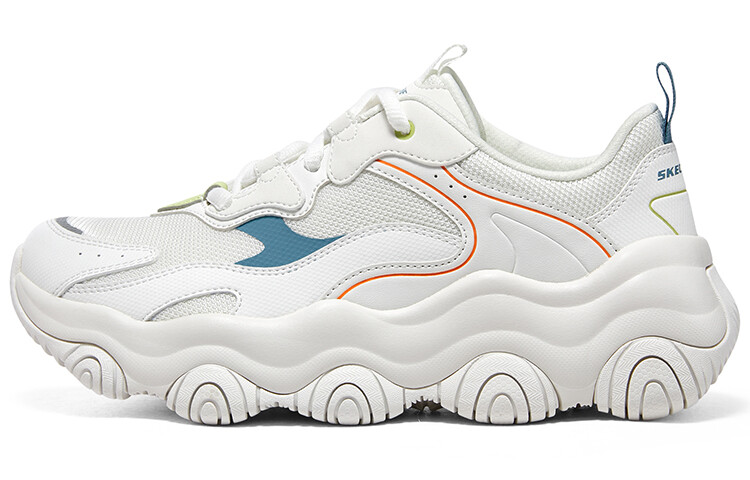 

Кроссовки для бега серии D"LITES женские с низким верхом белого цвета Skechers