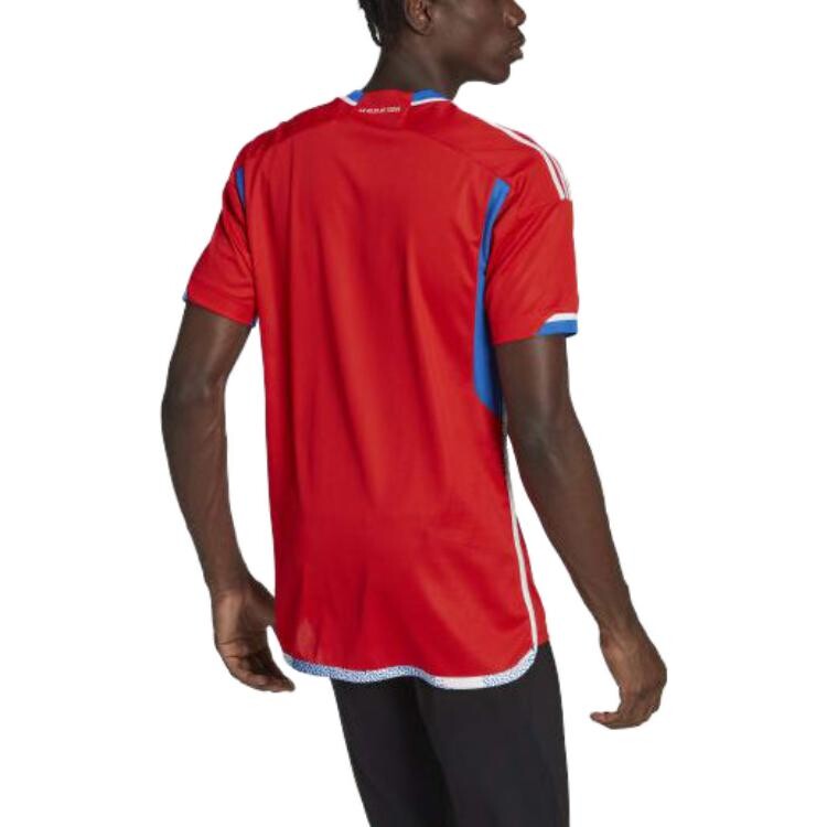 

Футболка мужская красная Adidas, красный