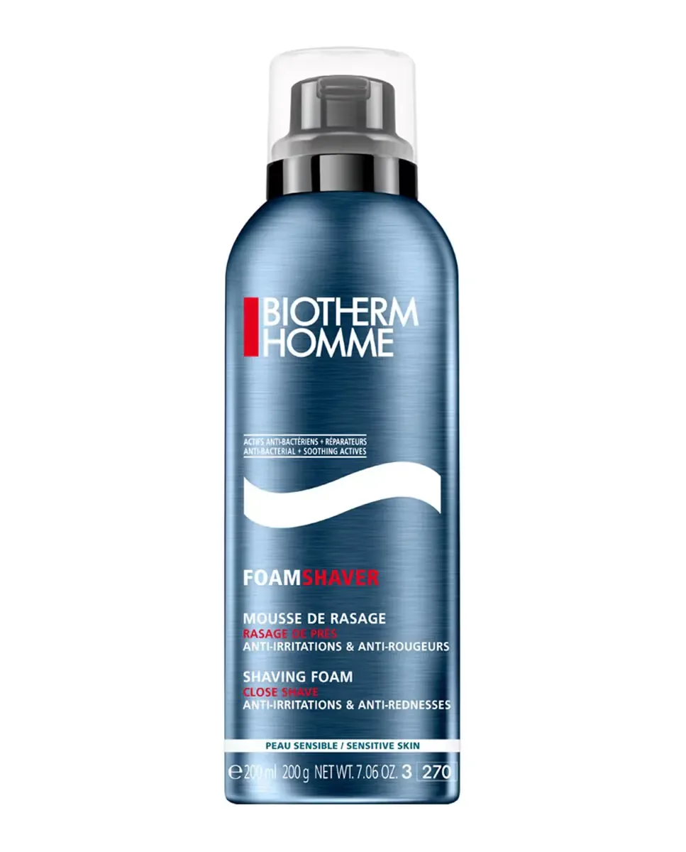 Пена для бритья Foam Shave для чувствительной кожи Biotherm Homme