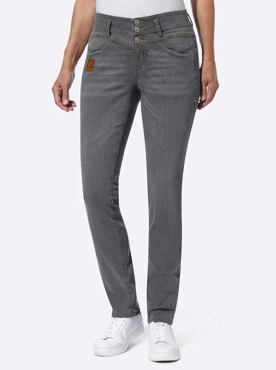 

Удобные джинсы в стиле casual (1 шт.) Casual Looks, джинсовый