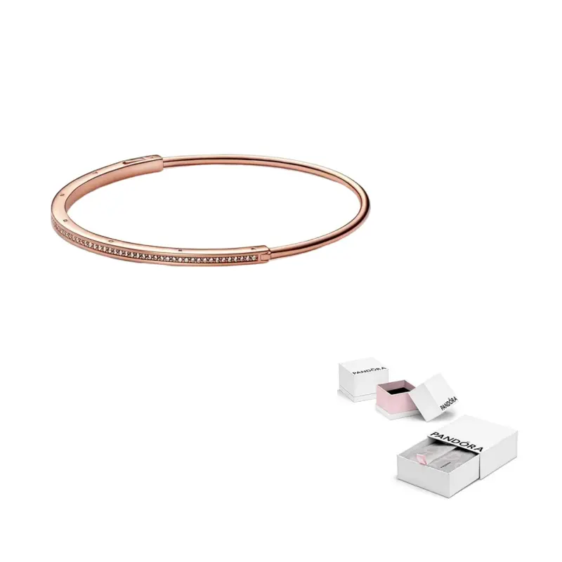 

Pandora Кубический цирконий браслеты женские rose gold