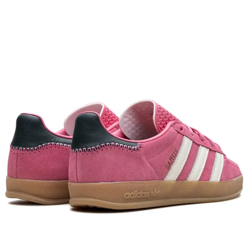 Кроссовки (WMNS) adidas Gazelle Indoor 'Rose Tone' — фото 4