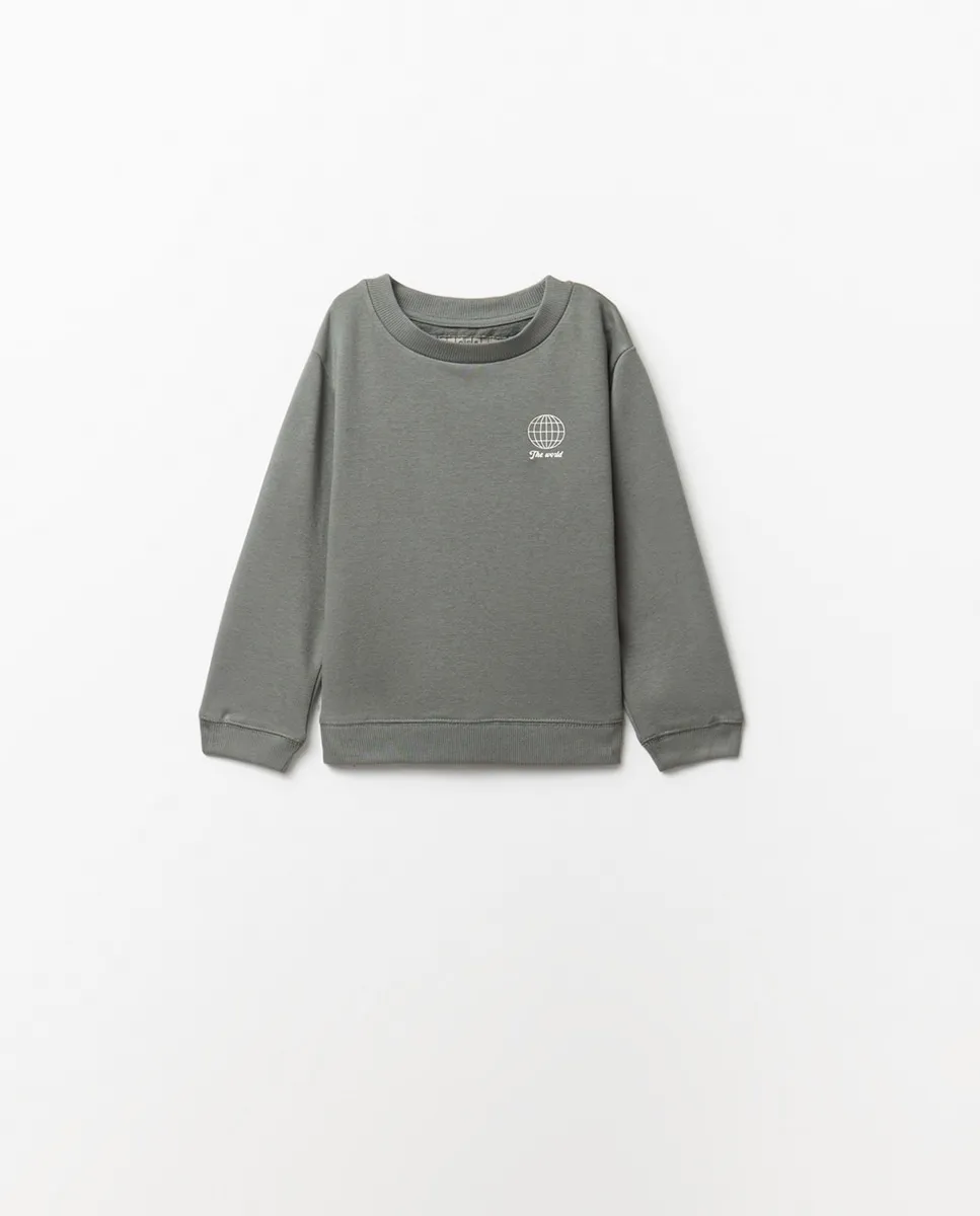 

Базовый свитер Sfera, серый