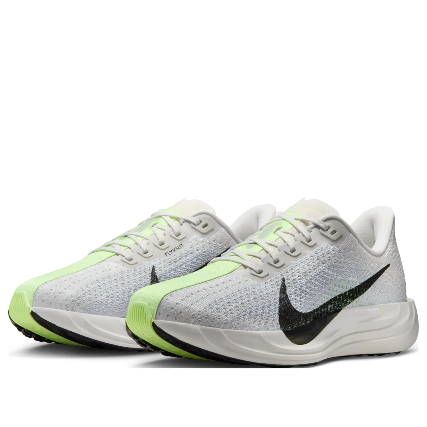 Кроссовки (WMNS) Nike Zoom Pegasus Plus 'Platinum Tint Barely Volt' — фото 4