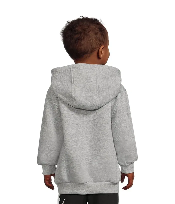 Худи Nike Kids Club Fleece, Dark Grey Heather — фото 2