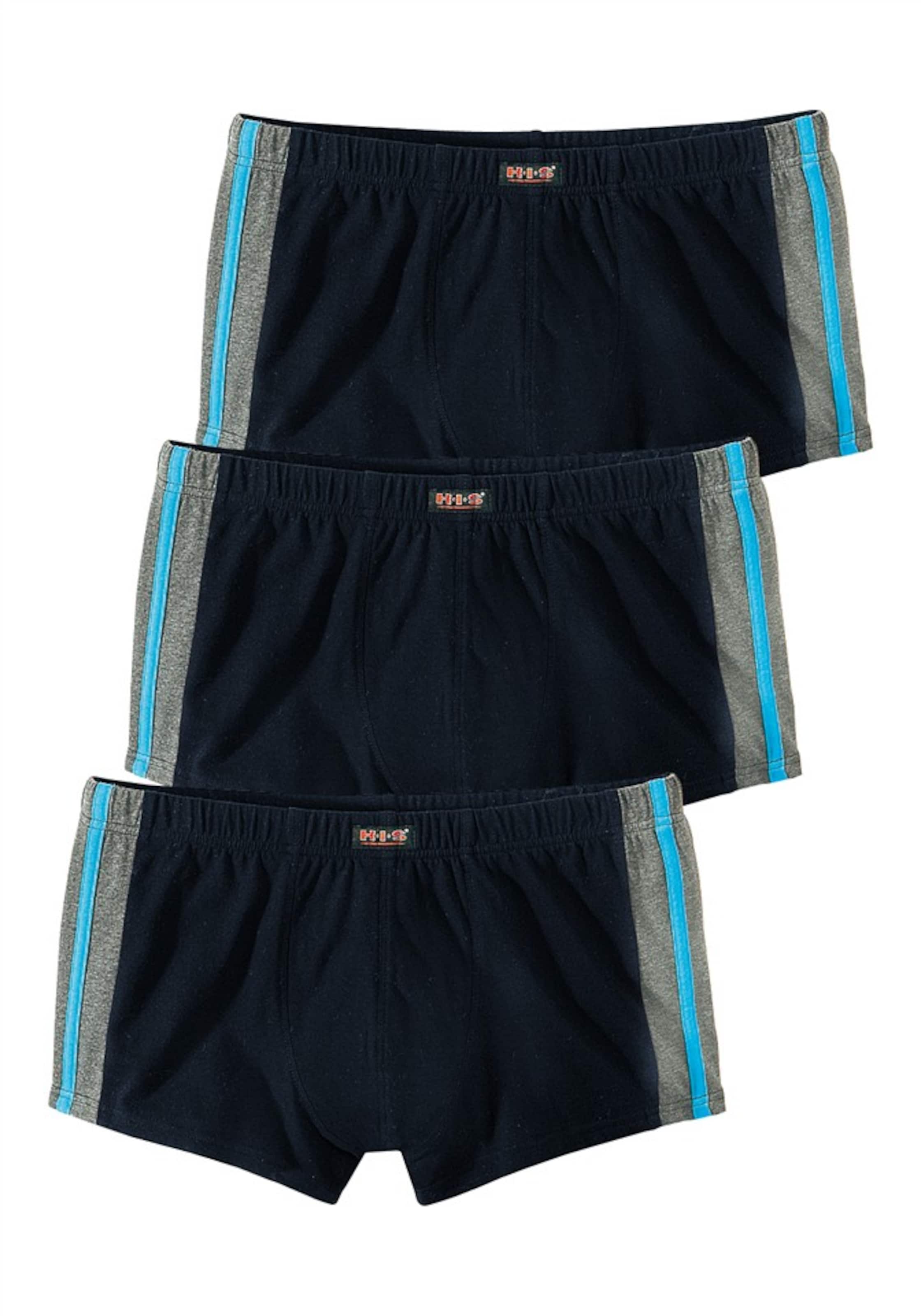 

H.I.S Боксеры в черном цвете