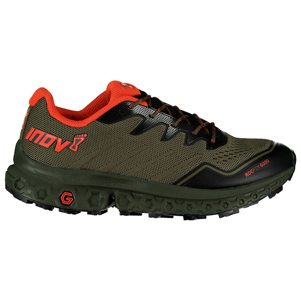 

Походная обувь Inov8 RocFly G 390, зеленый