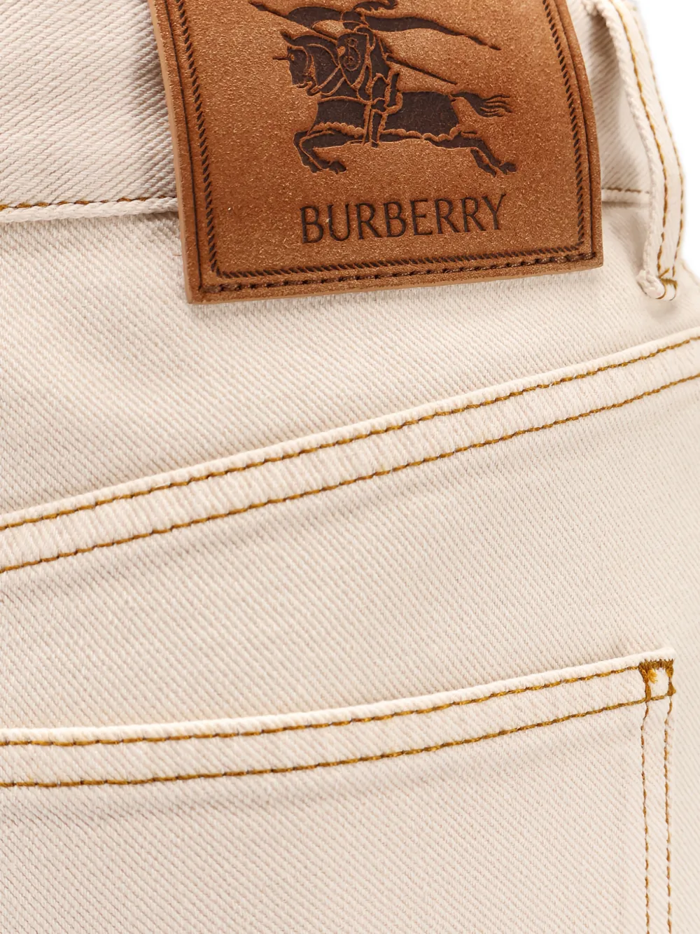 Джинсы Burberry, мужские, нейтральные, синий — фото 3
