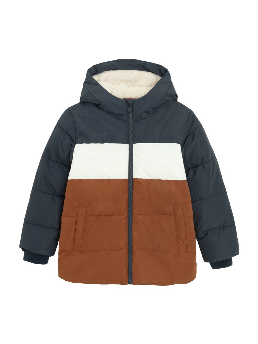 

Зимняя куртка Cool Club, синий/коричневый