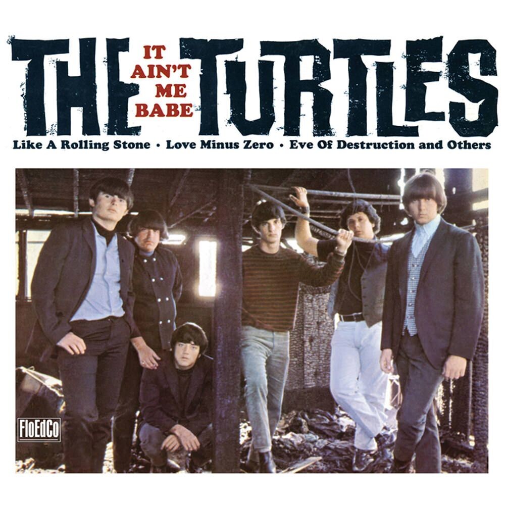 

Диск CD It Ain't Me Babe [Deluxe Edition] - The Turtles