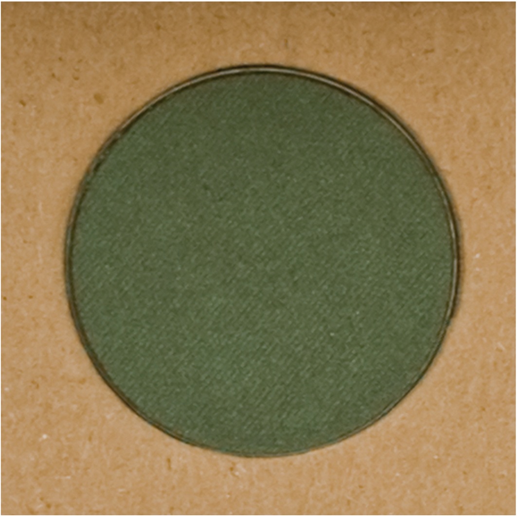 

Тени для век bio-lidschatten grün Postquam, вес 1 гр.