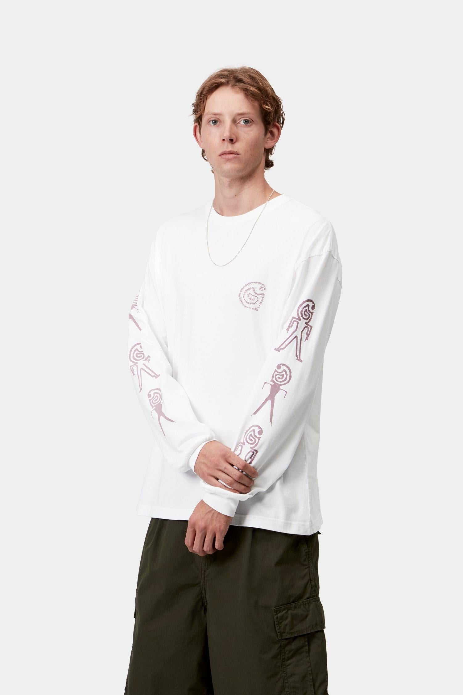 

Лонгслив Terrestrial Carhartt, мультиколор