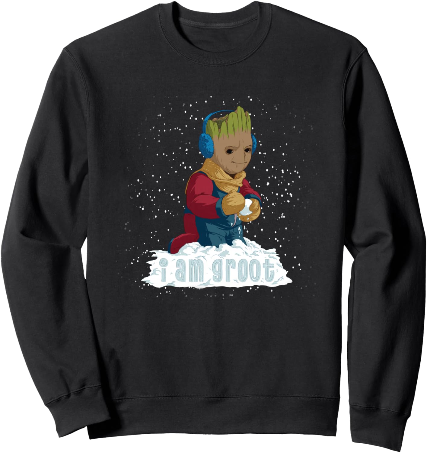 

Толстовка Marvel «Я - Грут: Стражи Галактики. Снежный день с Грутом», черная, Черный, Толстовка Marvel «Я - Грут: Стражи Галактики. Снежный день с Грутом», черная
