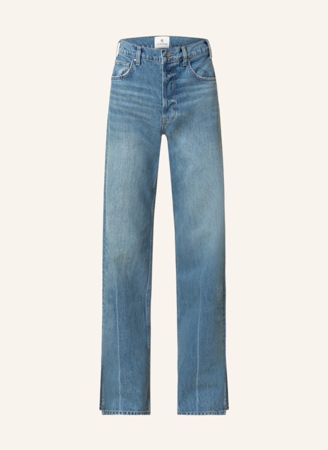 

Джинсы ANINE BING Straight ROY