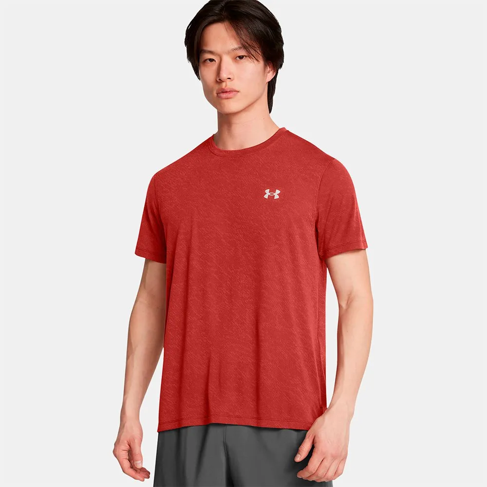 

Футболка Under Armour Launch Camo, красный