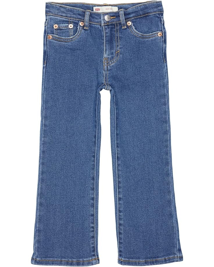 

Джинсы Levi's Kids Wide Leg Jeans, цвет Richards