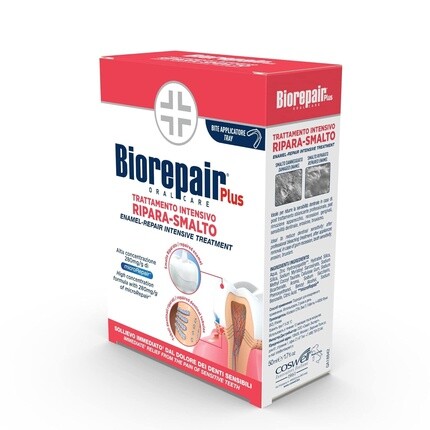 Biorepair Десенсибилизирующее средство для чувствительных зубов, восстанавливающее лак для ногтей, специальное средство 50 мл — фото 2