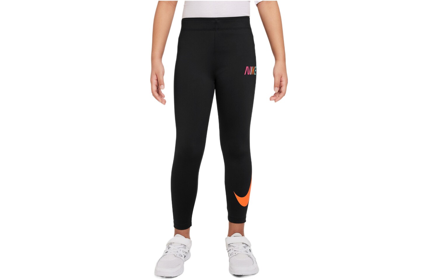 

Детские трикотажные спортивные штаны Nike, черный