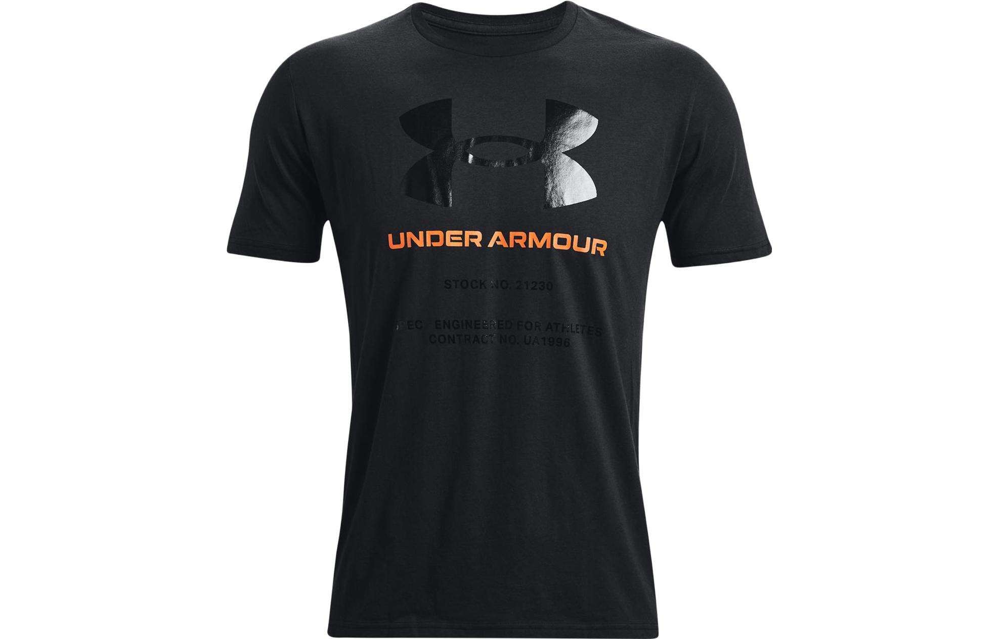 

Мужская футболка Under Armour, цвет Black