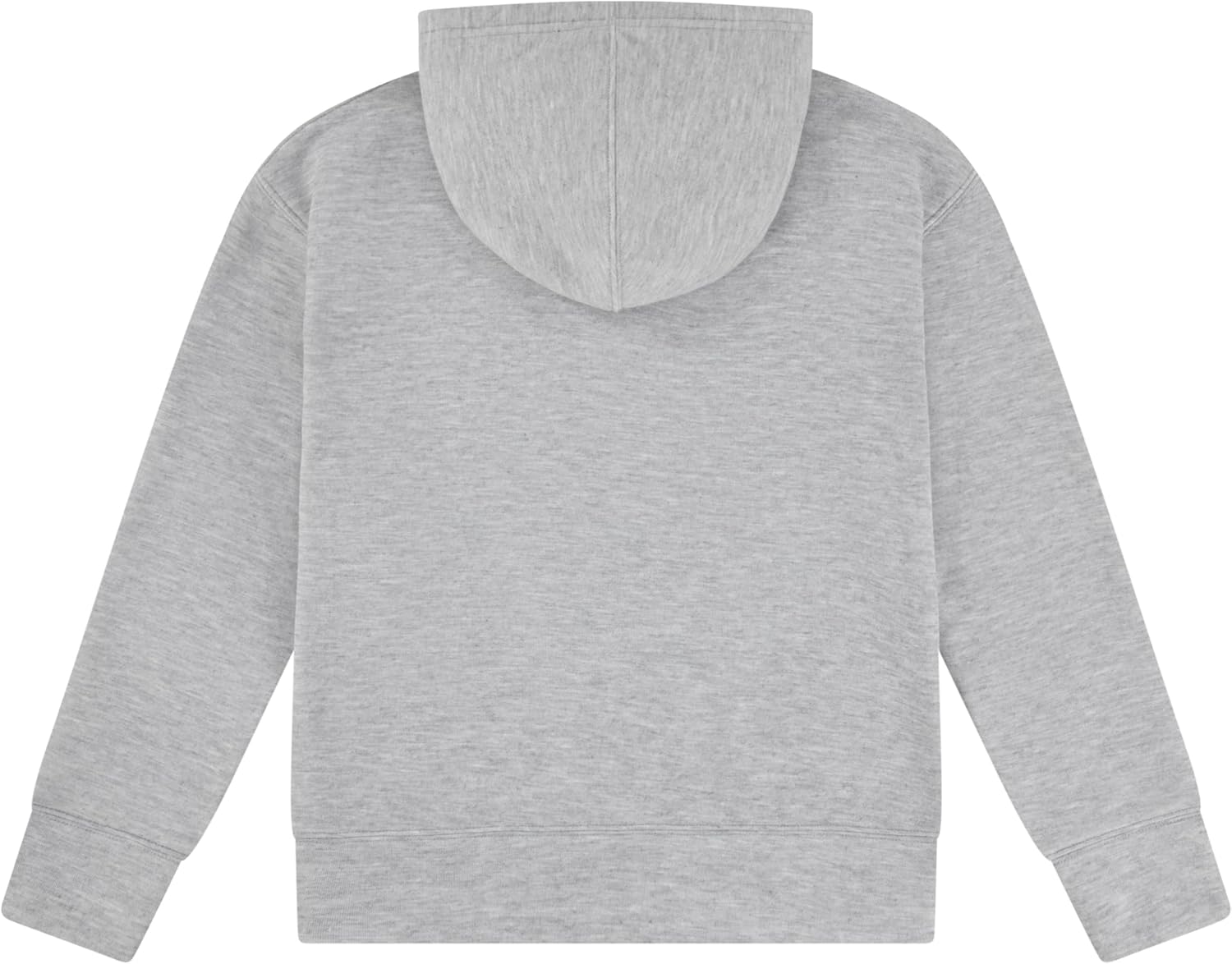 Толстовка с капюшоном Levi's для мальчиков с мягким трикотажным рисунком, Light Grey Heather — фото 2