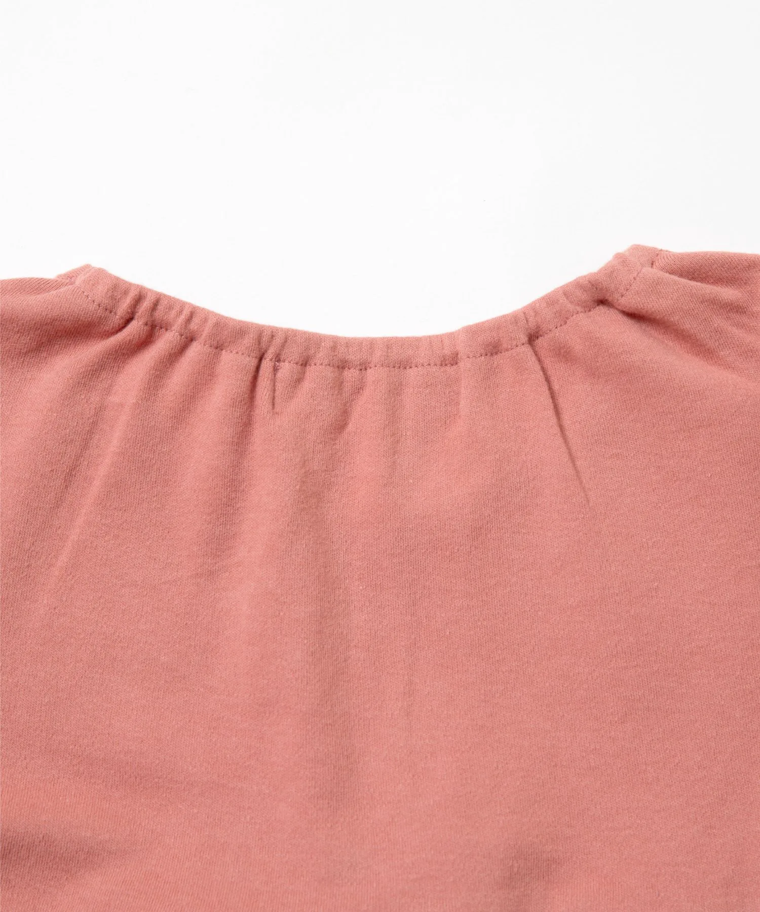 100% хлопок, девичья домашняя одежда Ever Closet, Apricot Pink — фото 4