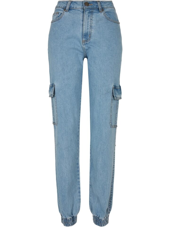 

Брюки-карго Urban Classics, цвет clearblue bleached